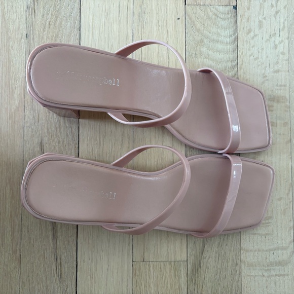 Jerffrey Campbell Nude Women's Sandals - Picture 2 of 5